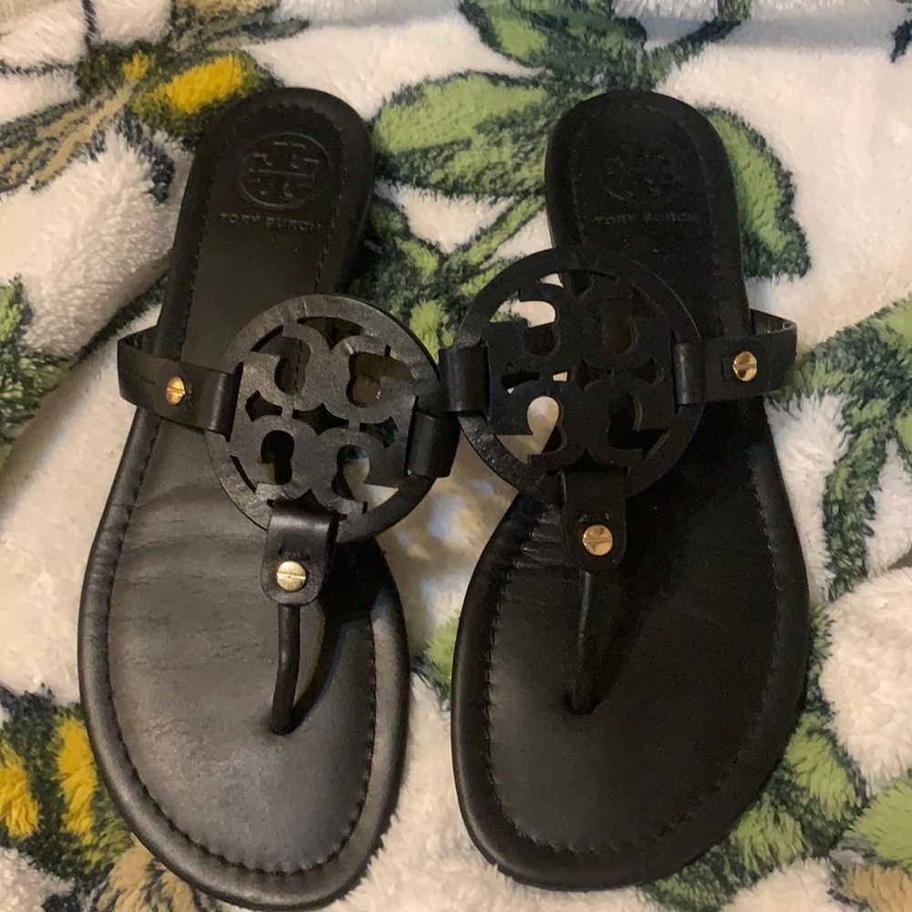 Tory Burch black Millers